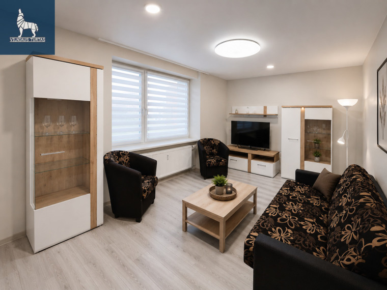 Nuomojamas butas Liepų g., Molėtų m., Molėtų r. sav., 50 m2 ploto, 2 kambariai 4