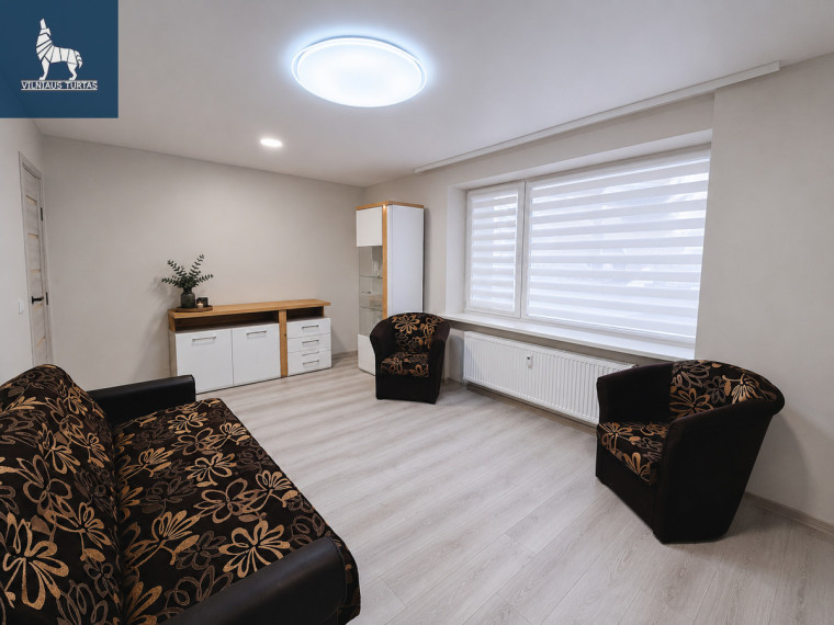 Nuomojamas butas Liepų g., Molėtų m., Molėtų r. sav., 50 m2 ploto, 2 kambariai 5