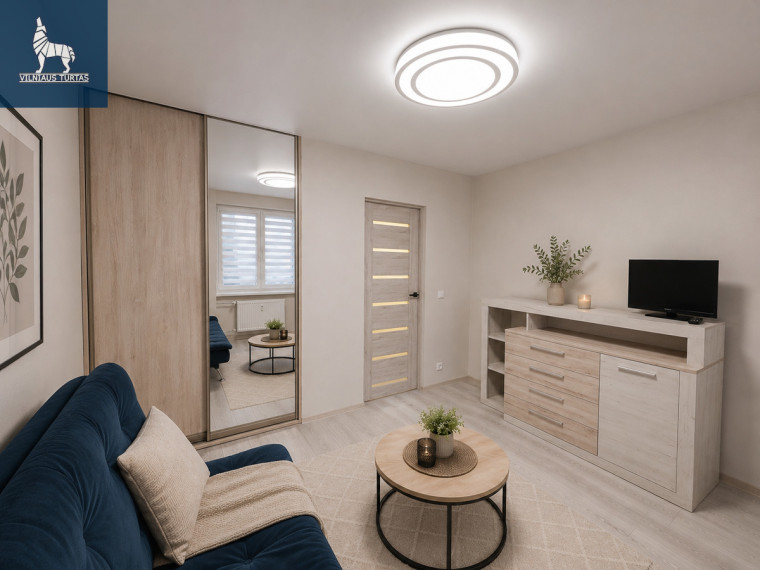 Nuomojamas butas Liepų g., Molėtų m., Molėtų r. sav., 50 m2 ploto, 2 kambariai 7