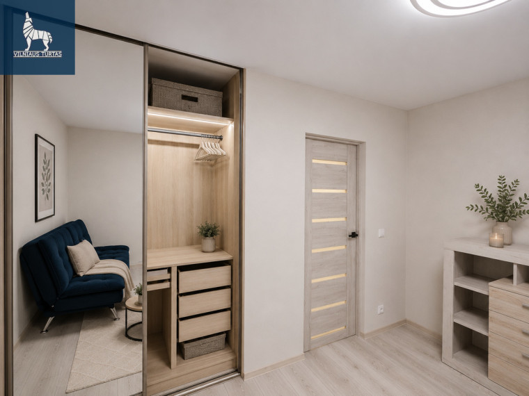 Nuomojamas butas Liepų g., Molėtų m., Molėtų r. sav., 50 m2 ploto, 2 kambariai 8