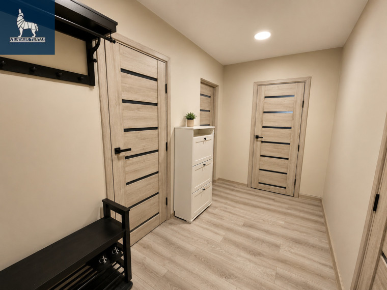 Nuomojamas butas Liepų g., Molėtų m., Molėtų r. sav., 50 m2 ploto, 2 kambariai 9
