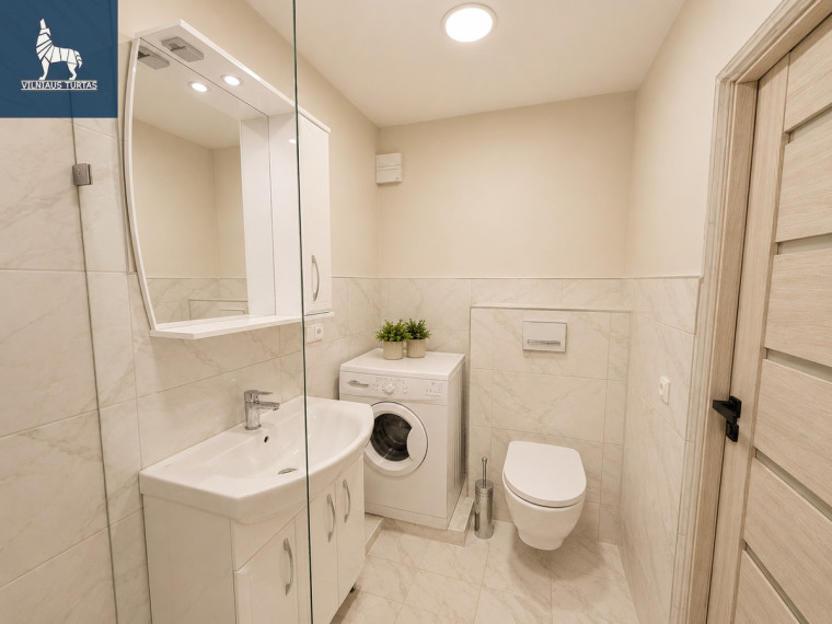 Nuomojamas butas Liepų g., Molėtų m., Molėtų r. sav., 50 m2 ploto, 2 kambariai 11