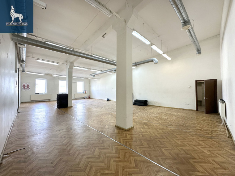 Nuomojamos administracinės patalpos Vilkpėdė, Vilniaus m., Vilniaus m. sav., 128.72 m2 ploto 1