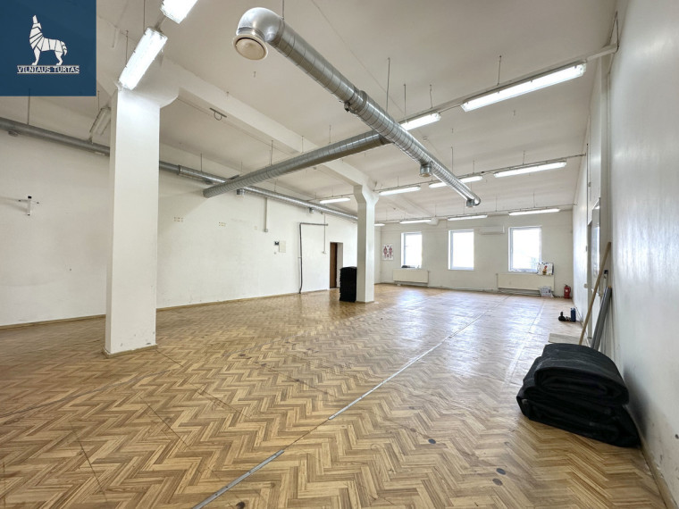 Nuomojamos administracinės patalpos Vilkpėdė, Vilniaus m., Vilniaus m. sav., 128.72 m2 ploto 2