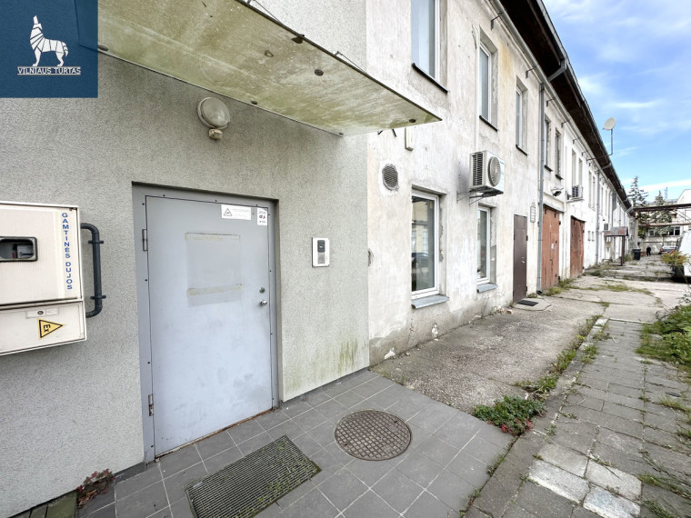 Nuomojamos administracinės patalpos Vilkpėdė, Vilniaus m., Vilniaus m. sav., 128.72 m2 ploto 12