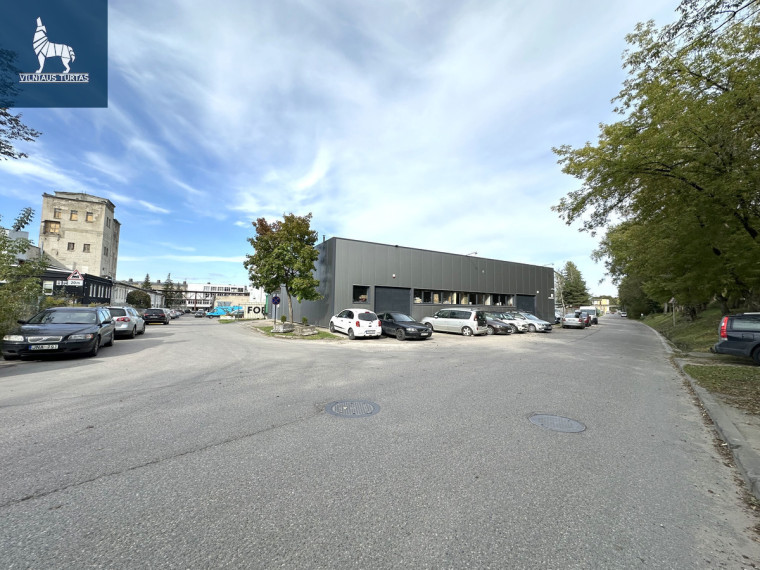 Nuomojamos administracinės patalpos Vilkpėdė, Vilniaus m., Vilniaus m. sav., 128.72 m2 ploto 16