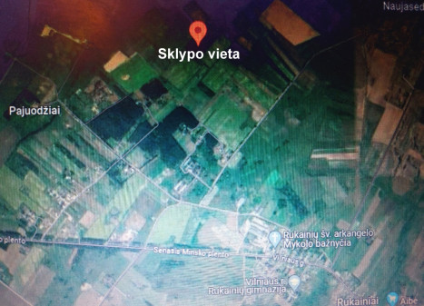 Parduodamas žemės ūkio paskirties sklypas Kunigo Povilo Ksavero Bžostovskio g.,, Rukainių k., Vilniaus r. sav., 180 a ploto Parduodamas žemės ūkio paskirties sklypas Kunigo Povilo Ksavero Bžostovskio g.,, Rukainių k., Vilniaus r. sav., 180 a ploto
