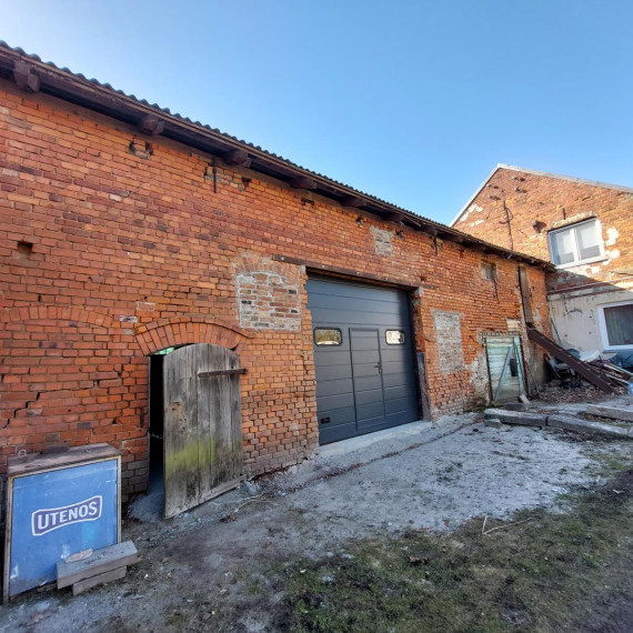 Parduodamos patalpos Klaipėdos g., Priekulės m., Klaipėdos r. sav., 90.00 m² ploto 1