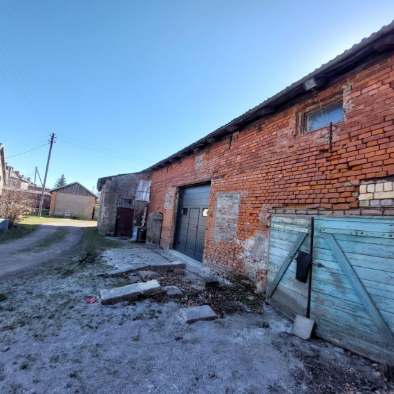 Parduodamos patalpos Klaipėdos g., Priekulės m., Klaipėdos r. sav., 90.00 m² ploto 2