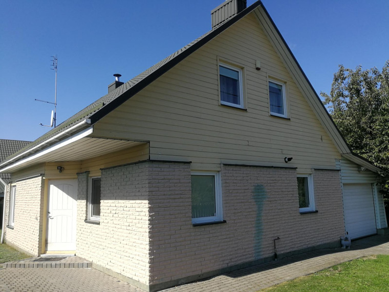Parduodamas namas Varžupio g., Akademijos mstl., Kauno r. sav., 121.82 m² ploto 4 kambariai 4
