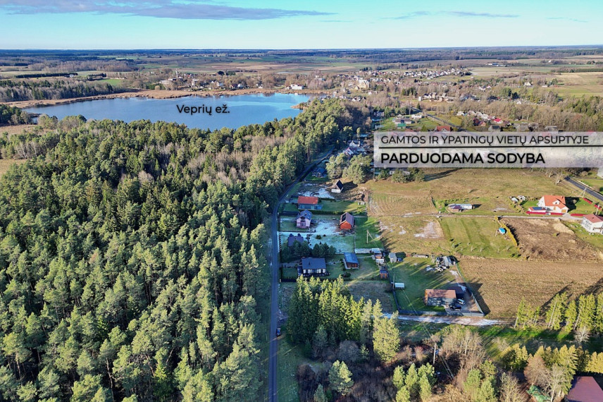 Parduodamas namas Šventosios g., Veprių mstl., Ukmergės r. sav., 82 m2 ploto, 2 aukštai 34