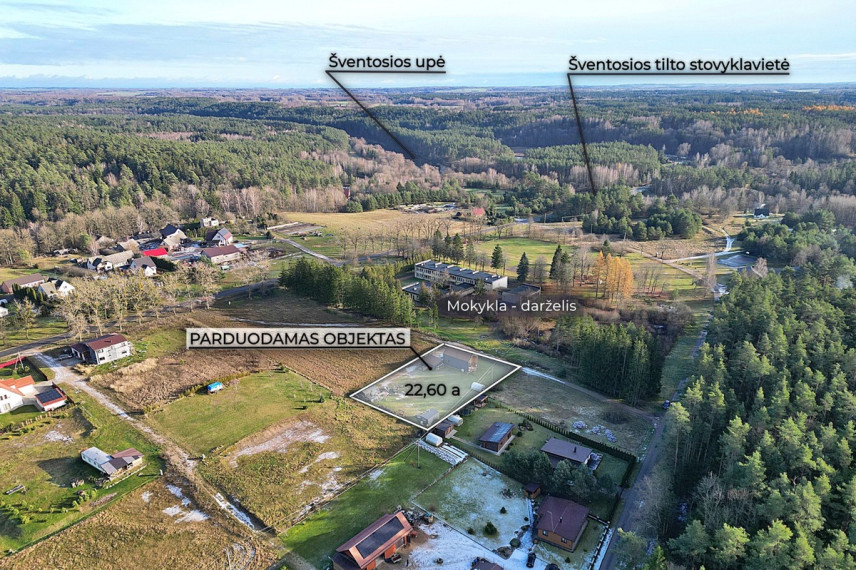 Parduodamas namas Šventosios g., Veprių mstl., Ukmergės r. sav., 82 m2 ploto, 2 aukštai 4