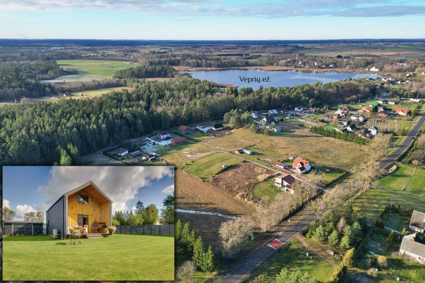 Parduodamas namas Šventosios g., Veprių mstl., Ukmergės r. sav., 82 m2 ploto, 2 aukštai 2