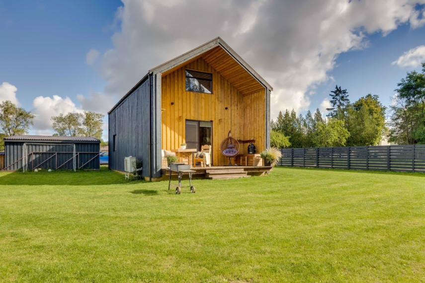 Parduodamas namas Šventosios g., Veprių mstl., Ukmergės r. sav., 82 m2 ploto, 2 aukštai 26