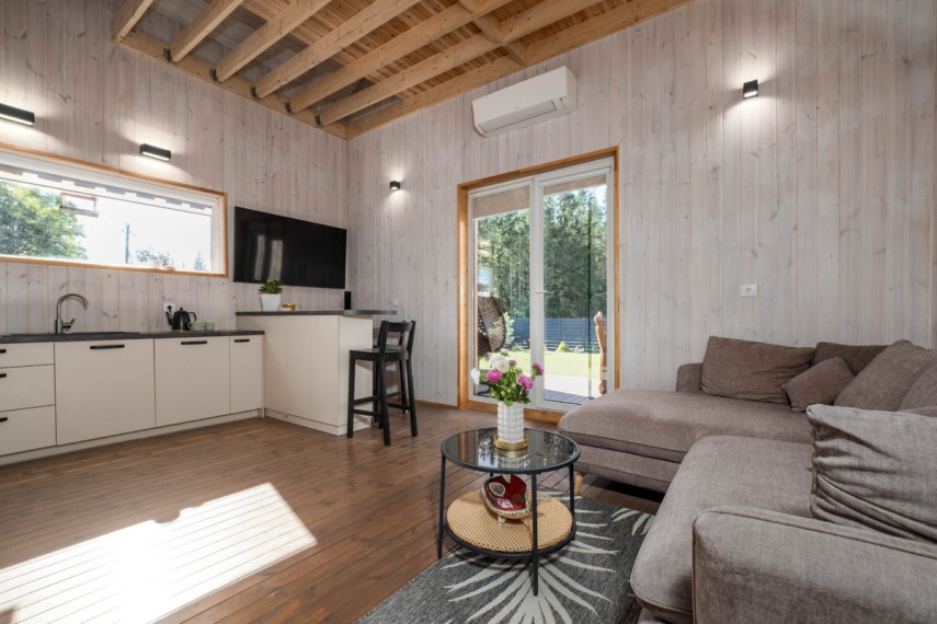 Parduodamas namas Šventosios g., Veprių mstl., Ukmergės r. sav., 82 m2 ploto, 2 aukštai 6