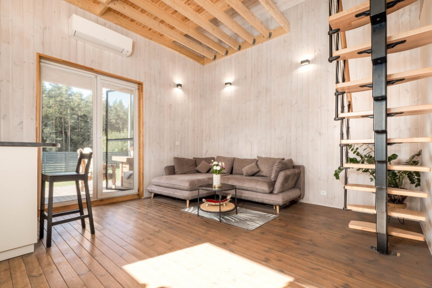 Parduodamas namas Šventosios g., Veprių mstl., Ukmergės r. sav., 82 m2 ploto, 2 aukštai 11
