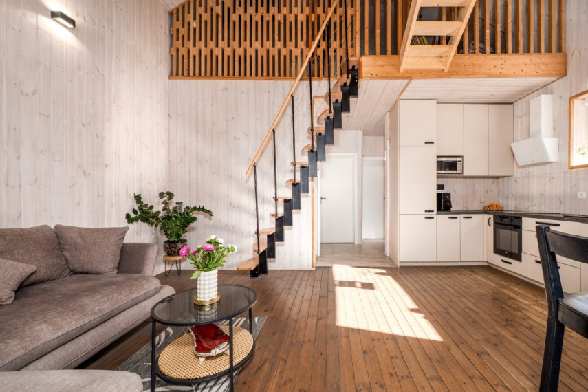 Parduodamas namas Šventosios g., Veprių mstl., Ukmergės r. sav., 82 m2 ploto, 2 aukštai 10