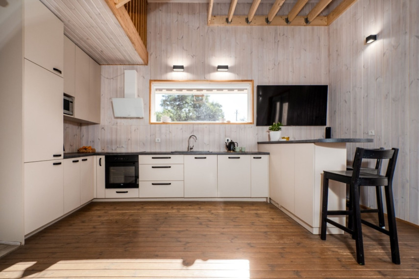 Parduodamas namas Šventosios g., Veprių mstl., Ukmergės r. sav., 82 m2 ploto, 2 aukštai 7