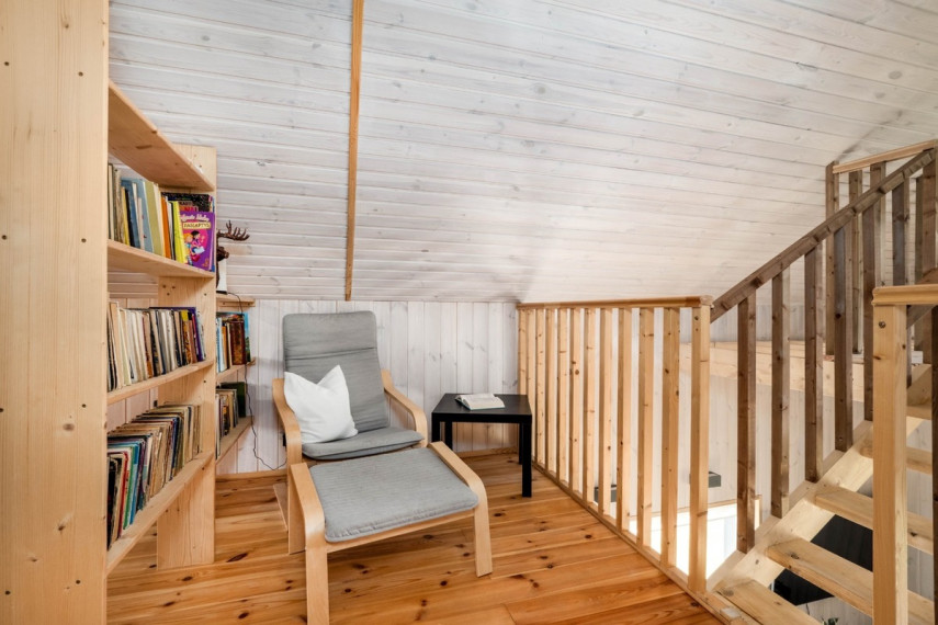 Parduodamas namas Šventosios g., Veprių mstl., Ukmergės r. sav., 82 m2 ploto, 2 aukštai 16