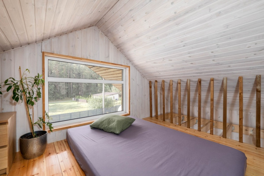 Parduodamas namas Šventosios g., Veprių mstl., Ukmergės r. sav., 82 m2 ploto, 2 aukštai 15