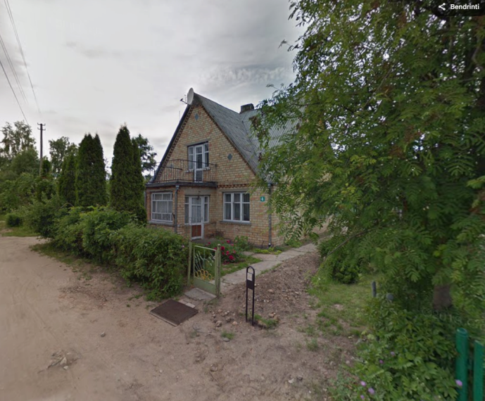 Parduodamas namas Lebelių g., Akmenės m., Akmenės r. sav., 104.74 m² ploto 3 kambariai 1