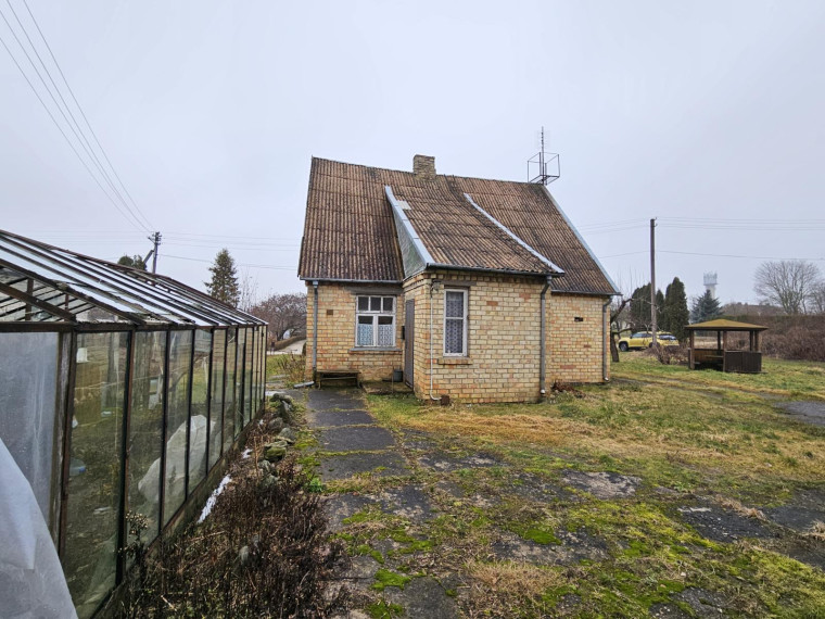 Parduodamas namas Lebelių g., Akmenės m., Akmenės r. sav., 104.74 m² ploto 3 kambariai 11
