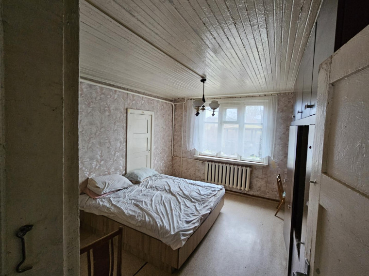 Parduodamas namas Lebelių g., Akmenės m., Akmenės r. sav., 104.74 m² ploto 3 kambariai 14