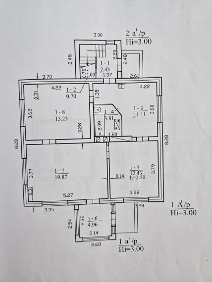 Parduodamas namas Lebelių g., Akmenės m., Akmenės r. sav., 104.74 m² ploto 3 kambariai 25