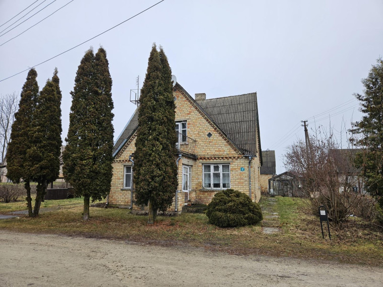 Parduodamas namas Lebelių g., Akmenės m., Akmenės r. sav., 104.74 m² ploto 3 kambariai 5