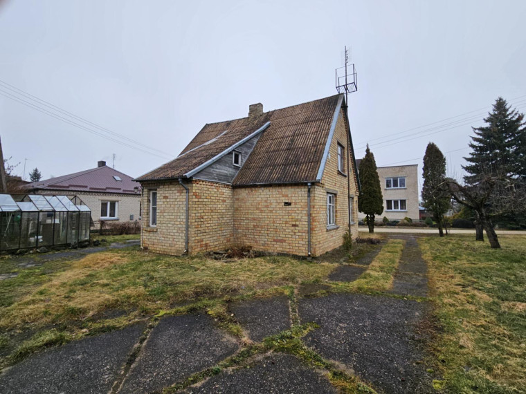 Parduodamas namas Lebelių g., Akmenės m., Akmenės r. sav., 104.74 m² ploto 3 kambariai 8