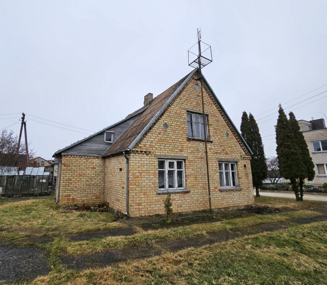 Parduodamas namas Lebelių g., Akmenės m., Akmenės r. sav., 104.74 m² ploto 3 kambariai 9
