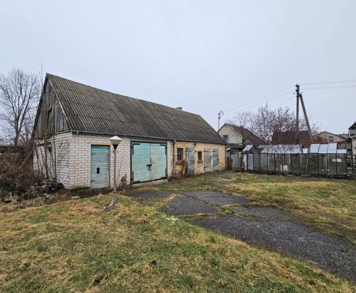 Parduodamas namas Lebelių g., Akmenės m., Akmenės r. sav., 104.74 m² ploto 3 kambariai 10