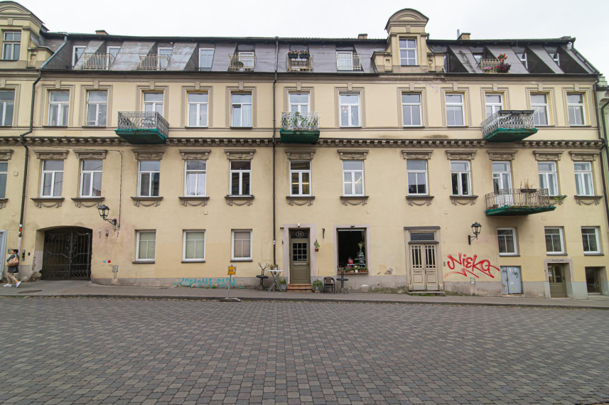 Parduodamas butas Užupio g., Užupis, Vilniaus m., Vilniaus m. sav., 115.00 m² ploto 4 kambariai 40