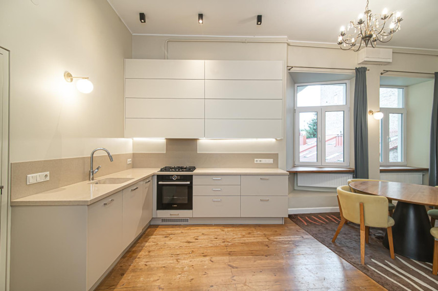 Parduodamas butas Užupio g., Užupis, Vilniaus m., Vilniaus m. sav., 115.00 m² ploto 4 kambariai 4