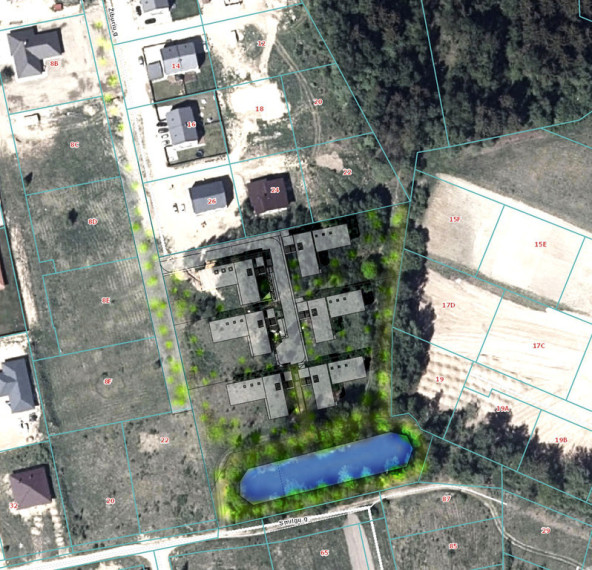 Parduodamas sklypas Žiburių g., Avižienių k., 120 a ploto 13