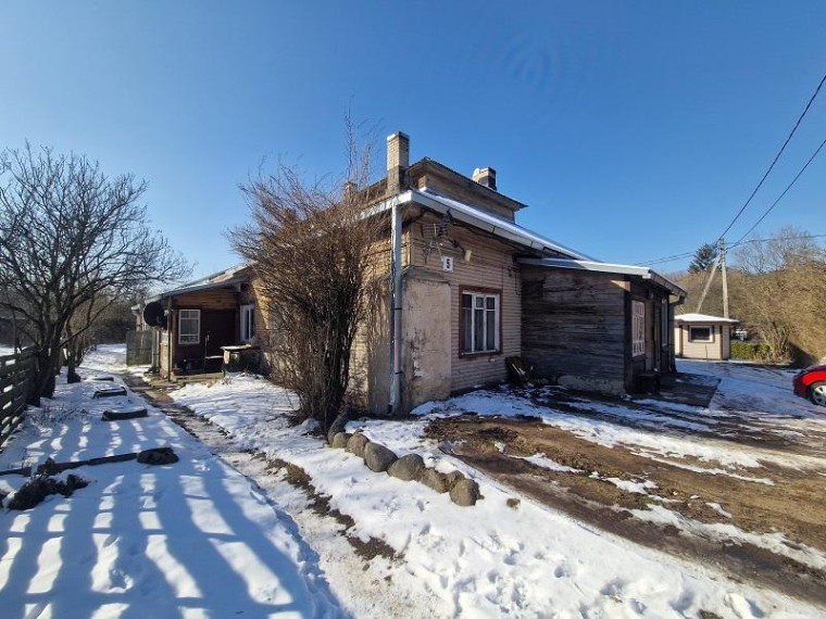Parduodamas butas Užtvankos g., Naujoji Vilnia, Vilniaus m., Vilniaus m. sav., 35.43 m² ploto 3 kambariai 2