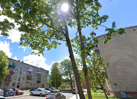 Parduodamas butas Rumpiškės g., Rumpiškės, Klaipėdos m., Klaipėdos m. sav., 38 m² ploto 2 kambariai