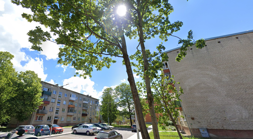 Parduodamas butas Rumpiškės g., Rumpiškės, Klaipėdos m., Klaipėdos m. sav., 38 m² ploto 2 kambariai 1