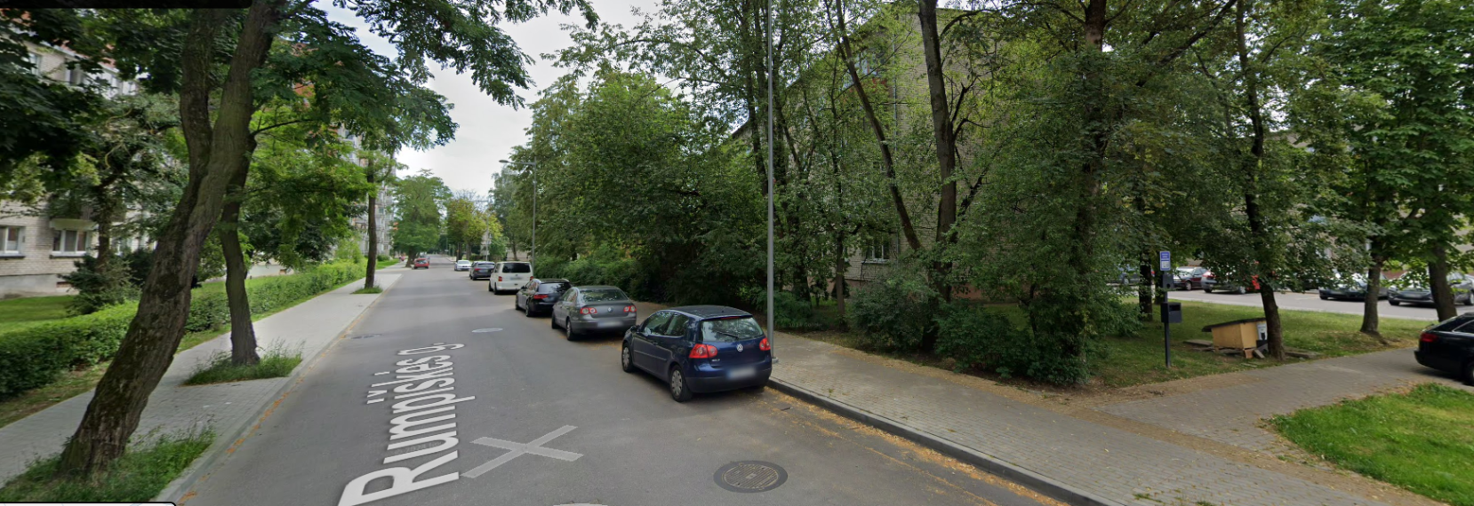 Parduodamas butas Rumpiškės g., Rumpiškės, Klaipėdos m., Klaipėdos m. sav., 38 m² ploto 2 kambariai 2