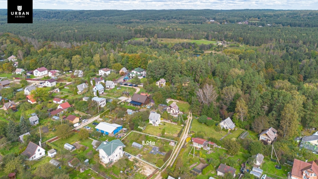 Parduodamas sklypas Lazdynų g., Vosyliukų k., 8.04 a ploto 3