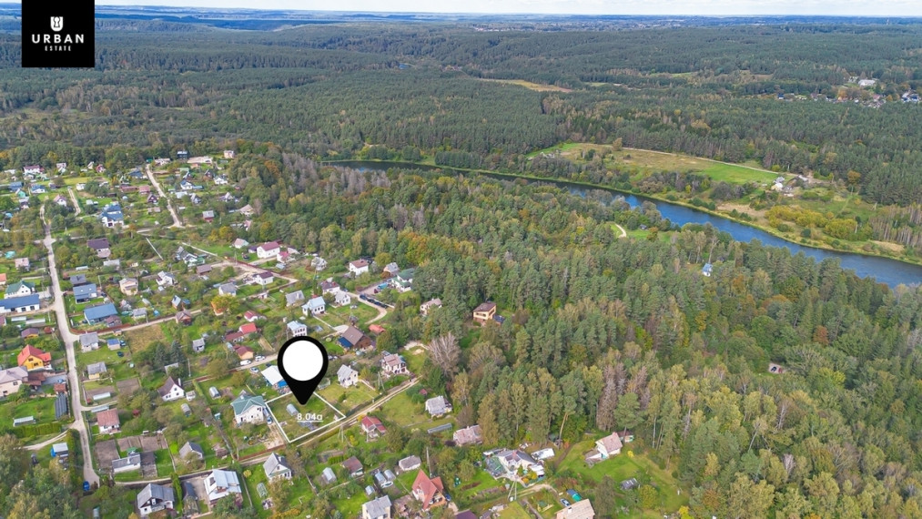 Parduodamas sklypas Lazdynų g., Vosyliukų k., 8.04 a ploto 4