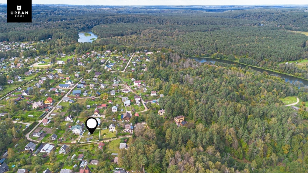 Parduodamas sklypas Lazdynų g., Vosyliukų k., 8.04 a ploto 1