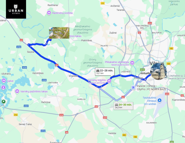 Parduodamas sklypas Lazdynų g., Vosyliukų k., 8.04 a ploto 8