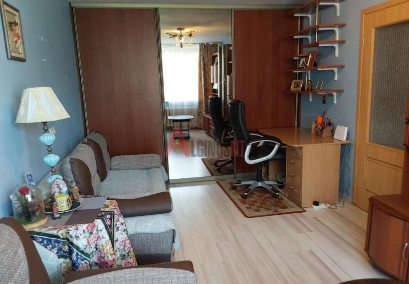 Parduodamas butas Taikos pr., Centras, Klaipėdos m., Klaipėdos m. sav., 35 m² ploto 1 kambarys 10