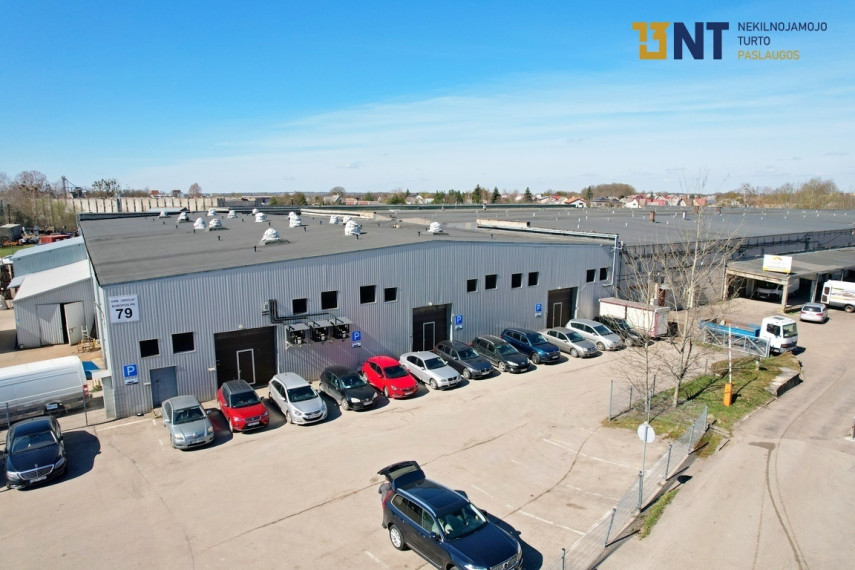 Nuomojamos patalpos Europos pr., Fredoje, Kaune, 415 kv.m ploto 2