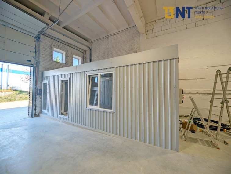 Nuomojamos patalpos Europos pr., Fredoje, Kaune, 415 kv.m ploto 8