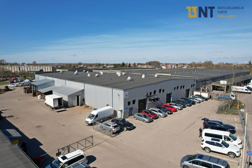 Nuomojamos patalpos Europos pr., Fredoje, Kaune, 415 kv.m ploto 16