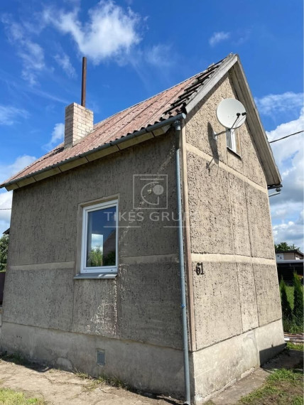Parduodamas namas Derceklių k., Klaipėdos r. sav., 30 m2 ploto, 2 aukštai 8
