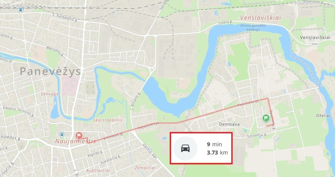 Parduodamas kitos paskirties sklypas Vykinto g., Dembavos k., Panevėžio r. sav., 14.99 a ploto 14