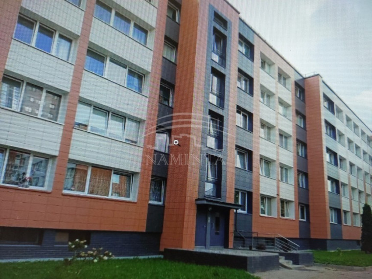 Parduodamas butas Taikos pr., Vėtrungė, Klaipėdos m., Klaipėdos m. sav., 34 m2 ploto, 2 kambariai 10